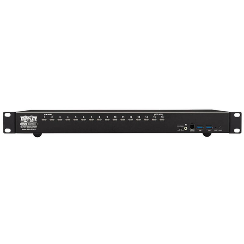 Tripp Lite B024-DPU16 interruptor KVM Montaje en rack Negro - Imagen 3