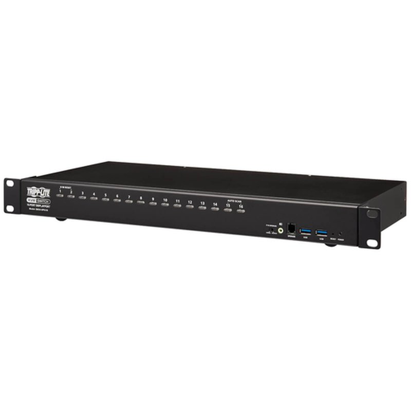 Tripp Lite B024-DPU16 interruptor KVM Montaje en rack Negro - Imagen 4