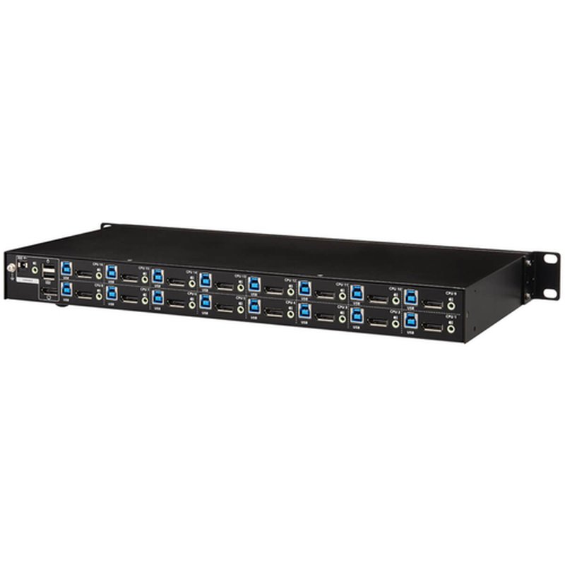 Tripp Lite B024-DPU16 interruptor KVM Montaje en rack Negro - Imagen 6