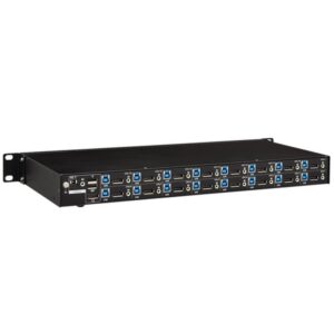 Tripp Lite B024-DPU16 interruptor KVM Montaje en rack Negro