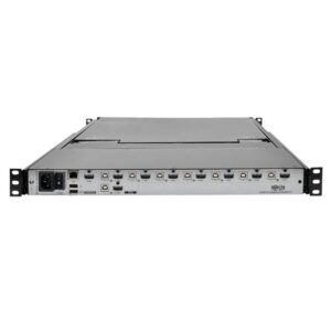 Tripp Lite B030-008-17-IP KVM HDMI de Consola NetDirector de 8 Puertos para Instalar en 1U de Rack, con LCD de 17" y Acceso IP Remoto, Doble Riel Tripp Lite B030-008-17-IP KVM HDMI de Consola NetDirector de 8 Puertos para Instalar en 1U de Rack, con LCD de 17" y Acceso IP Remoto, Doble Riel