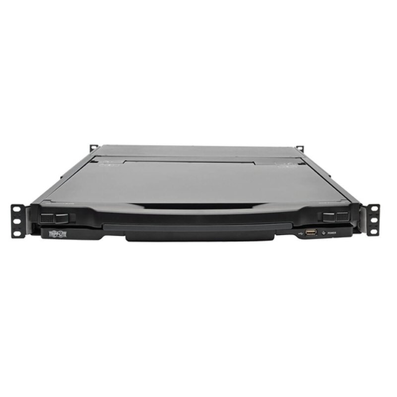Tripp Lite B030-008-17-IP KVM HDMI de Consola NetDirector de 8 Puertos para Instalar en 1U de Rack, con LCD de 17" y Acceso IP Remoto, Doble Riel Tripp Lite B030-008-17-IP KVM HDMI de Consola NetDirector de 8 Puertos para Instalar en 1U de Rack, con LCD de 17" y Acceso IP Remoto, Doble Riel - Imagen 3