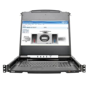 Tripp Lite B030-008-17-IP KVM HDMI de Consola NetDirector de 8 Puertos para Instalar en 1U de Rack, con LCD de 17" y Acceso IP Remoto, Doble Riel Tripp Lite B030-008-17-IP KVM HDMI de Consola NetDirector de 8 Puertos para Instalar en 1U de Rack, con LCD de 17" y Acceso IP Remoto, Doble Riel