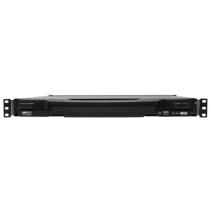 Tripp Lite B030-DP08-17D Consola KVM NetDirector de 8 Puertos DisplayPort con LCD de 17", Riel Doble, Instalación en 1U de Rack Tripp Lite B030-DP08-17D Consola KVM NetDirector de 8 Puertos DisplayPort con LCD de 17", Riel Doble, Instalación en 1U de Rack