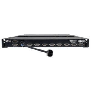Tripp Lite B040-008-19 KVM de Consola Netcontroller de 8 Puertos De 1U para Instalar en Rack, con LCD de 19"