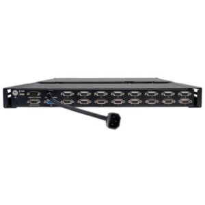 Tripp Lite B040-016-19 KVM de Consola Netcontroller de 16 Puertos De 1U para Instalar en Rack, con LCD de 19"