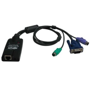 Tripp Lite B055-001-PS2 Accesorios de Multiplexor KVM - Unidad de Interfaz PS/2 de Servidor para Multiplexores KVM NetDirector Cat5 serie B064