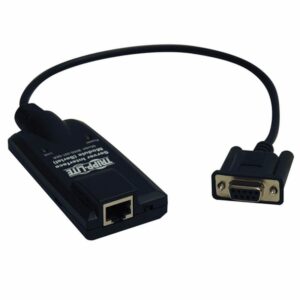 Tripp Lite B055-001-SER Accesorios de Multiplexor KVM - Unidad de Interfaz Serial de Servidor para Multiplexores KVM NetDirector Cat5 serie B064