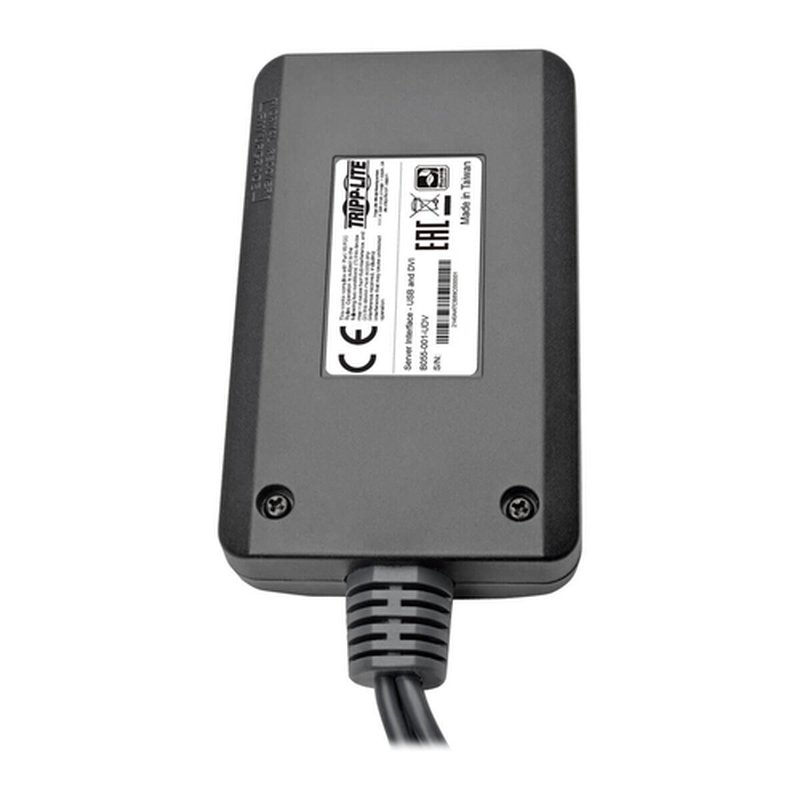Tripp Lite B055-001-UDV Unidad de Interfaz para Servidor USB DVI NetDirector con Soporte para Virtual Media y CAC (Serie B064-IPG), USB y DVI - Imagen 6