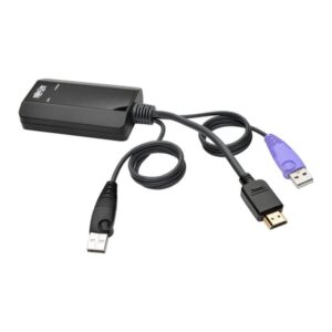 Tripp Lite B055-001-UHD Unidad de Interfaz para Servidor USB HDMI NetDirector con Soporte para Virtual Media y CAC (Serie B064-IPG), USB y HDMI