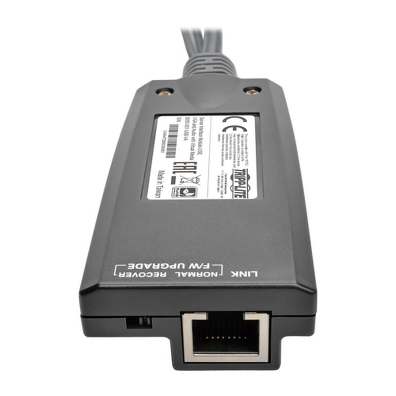 Tripp Lite B055-001-USB-VA Unidad de Interfaz para Servidor USB NetDirector con Soporte para Virtual Media y Audio (Serie B064-IPG) - Imagen 3