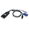 Tripp Lite B055-001-UV2CAC Accesorios para KVM - Unidad de Interfaz USB de Servidor, con Soporte para Media Virtual y CAC para KVM NetDirector Cat5 serie B064