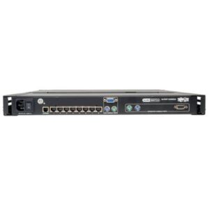Alternative view of Tripp Lite B070-008-19 KVM de Consola Cat5 Netcommander de 8 Puertos para Instalar en Rack con LCD de 19"