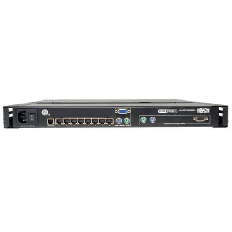 Tripp Lite B070-008-19 KVM de Consola Cat5 Netcommander de 8 Puertos para Instalar en Rack con LCD de 19" Tripp Lite B070-008-19 KVM de Consola Cat5 Netcommander de 8 Puertos para Instalar en Rack con LCD de 19" - Imagen 2