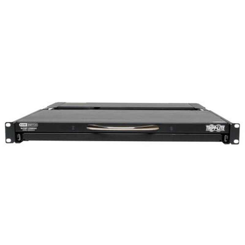 Tripp Lite B070-008-19 KVM de Consola Cat5 Netcommander de 8 Puertos para Instalar en Rack con LCD de 19" Tripp Lite B070-008-19 KVM de Consola Cat5 Netcommander de 8 Puertos para Instalar en Rack con LCD de 19" - Imagen 3