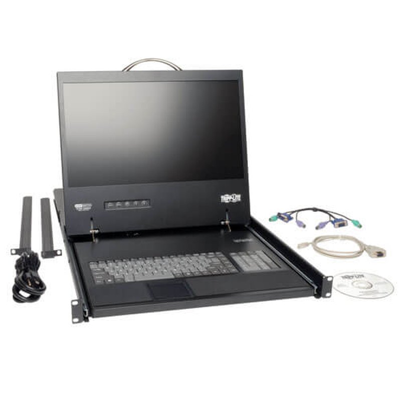 Tripp Lite B070-008-19 KVM de Consola Cat5 Netcommander de 8 Puertos para Instalar en Rack con LCD de 19" Tripp Lite B070-008-19 KVM de Consola Cat5 Netcommander de 8 Puertos para Instalar en Rack con LCD de 19" - Imagen 8