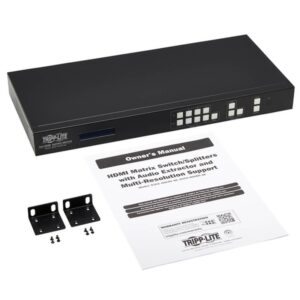 Tripp Lite B302-4HX4H-4K interruptor de video HDMI