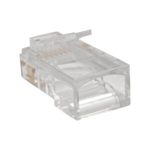 Tripp Lite N030-100-STR conector Transparente