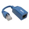 Tripp Lite N034-05N-BL Adaptador de Cable de Consola Rollover Cisco, (RJ45 M/H) - Azul, 127 mm [5"]
