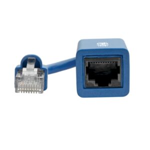 Tripp Lite N034-05N-BL Adaptador de Cable de Consola Rollover Cisco, (RJ45 M/H) - Azul, 127 mm [5"]