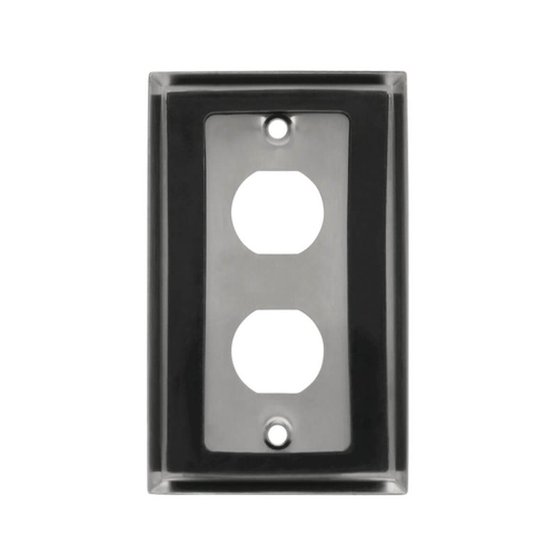 Tripp Lite N206-FP02-IND Placa Frontal de Ancho Sencillo de 2 Puertos, Acero Inoxidable, Grado Industrial, IP44, TAA - Imagen 2