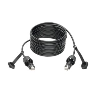 Tripp Lite N206-PC16-IND Cable Patch Cat5e / Cat6 STP Industrial – RJ45 M/M, Exteriores CMX, IP68, 26 AWG, TAA, 4.8 m [16 pies]