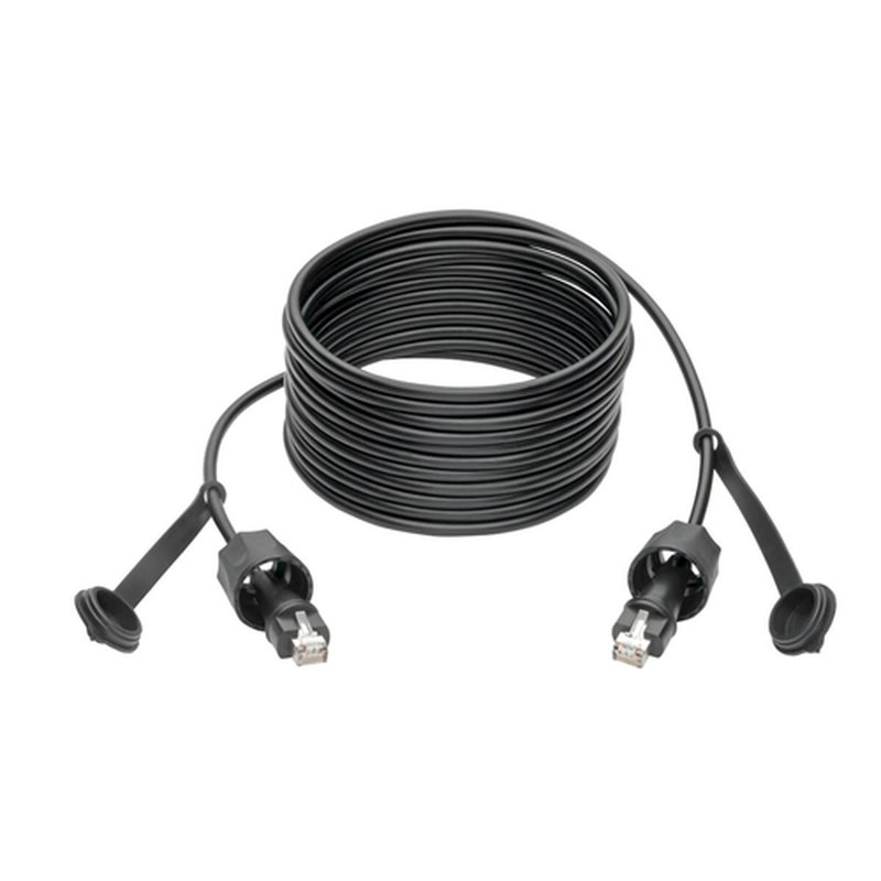 Tripp Lite N206-PC16-IND Cable Patch Cat5e / Cat6 STP Industrial – RJ45 M/M, Exteriores CMX, IP68, 26 AWG, TAA, 4.8 m [16 pies] - Imagen 3