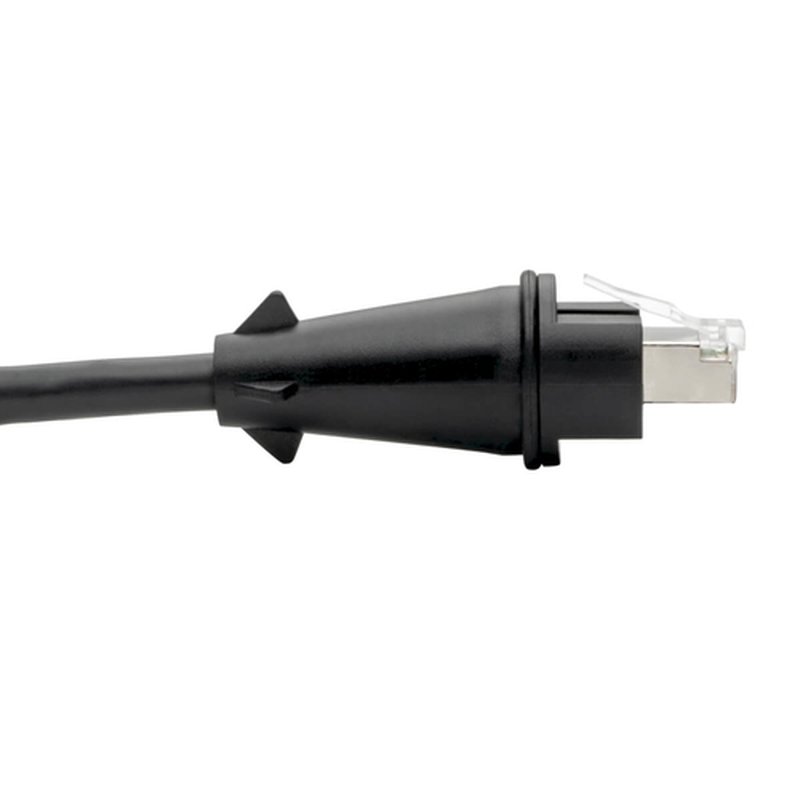 Tripp Lite N206-PC23-IND Cable Patch Cat5e / Cat6 STP Industrial - RJ45 M/M, Exteriores CMX, IP68, 26 AWG, TAA, 7 m [23 pies] - Imagen 6
