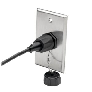 Tripp Lite N206-PC33-IND Cable Patch Cat5e / Cat6 STP Industrial - RJ45 M/M, Exteriores CMX, IP68, 26 AWG, TAA, 10 m [33 pies]