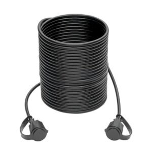 Tripp Lite N206-PC33-IND Cable Patch Cat5e / Cat6 STP Industrial - RJ45 M/M, Exteriores CMX, IP68, 26 AWG, TAA, 10 m [33 pies]