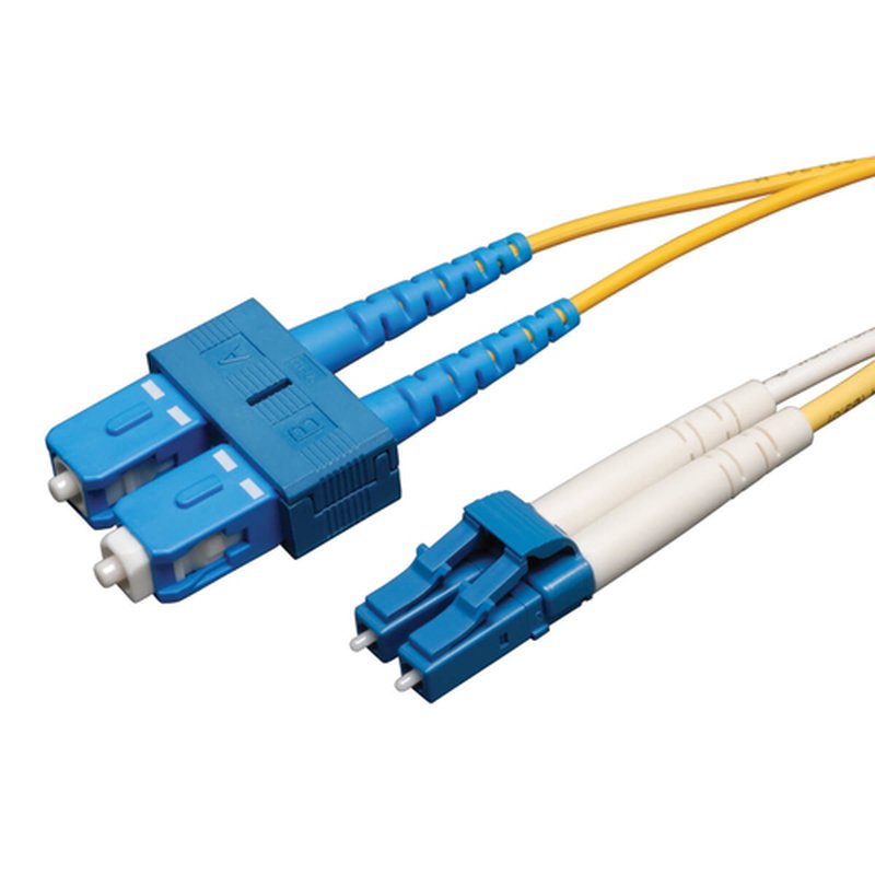 Tripp Lite N366-03M Cable Patch de Fibra Dúplex Monomodo 8.3/125 (LC/SC), 3M [9.84 pies]