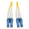 Tripp Lite N370-01M Cable Patch de Fibra Dúplex Monomodo 8.3/125 (LC/LC), 1M [3.28 pies]