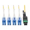 Tripp Lite N390-02M-8LC-AP cable de fibra optica 2 m MTP LC OFNP Amarillo