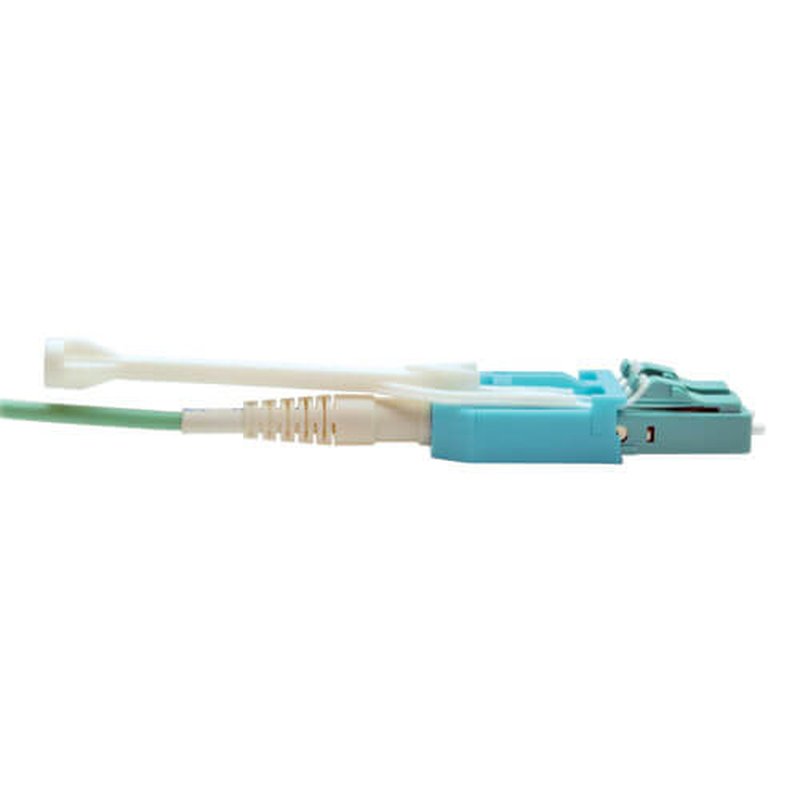 Tripp Lite N844-03M-8LC-PT cable de fibra optica 3 m MPO/MTP LC OM3 Azul