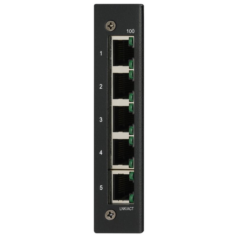 Tripp Lite NFI-U05 switch No administrado Fast Ethernet (10/100) Negro - Imagen 3