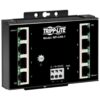 Tripp Lite NFI-U08-1 switch No administrado Fast Ethernet (10/100) Negro