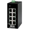 Tripp Lite NFI-U08-2 switch No administrado Fast Ethernet (10/100) Negro