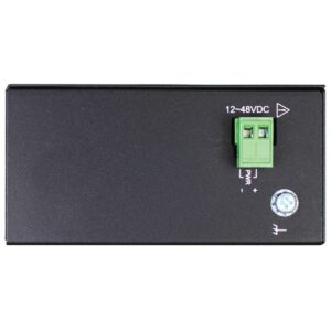Tripp Lite NFI-U08-2 switch No administrado Fast Ethernet (10/100) Negro