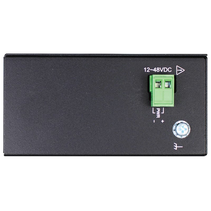 Tripp Lite NFI-U08-2 switch No administrado Fast Ethernet (10/100) Negro - Imagen 4