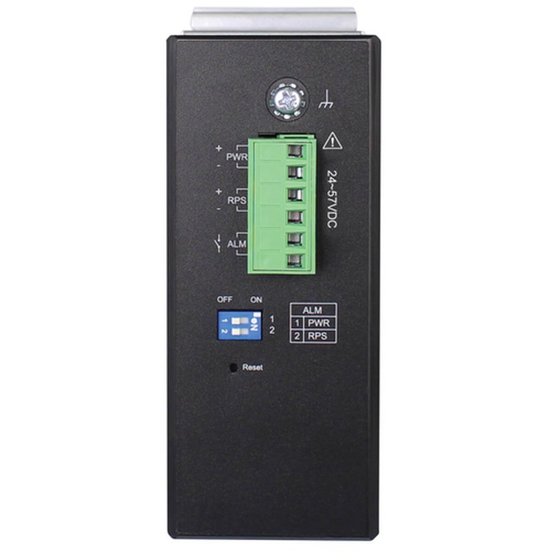 Tripp Lite NGI-M08POE8-L2 switch Gestionado Gigabit Ethernet (10/100/1000) Energía sobre Ethernet (PoE) Negro - Imagen 3