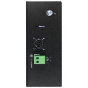 Tripp Lite NGI-S05C2POE4 switch Gestionado Gigabit Ethernet (10/100/1000) Energía sobre Ethernet (PoE) Negro