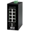 Tripp Lite NGI-U08C2 switch No administrado Gigabit Ethernet (10/100/1000) Negro
