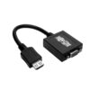 Tripp Lite P131-06N Adaptador de Cable Convertidor HDMI a VGA con audio para PC Ultrabook/Laptop/Escritorio, (M/H), 152 mm [6 Pulgadas]