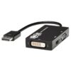 Tripp Lite P136-06N-HDV-4K Adaptador Convertidor Todo en Uno DisplayPort a VGA/DVI/HDMI, DP ver 1.2, 4K 30 Hz HDMI Tripp Lite P136-06N-HDV-4K Adaptador Convertidor Todo en Uno DisplayPort a VGA/DVI/HDMI, DP ver 1.2, 4K 30 Hz HDMI