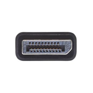 Tripp Lite P136-06N-HDV-4K Adaptador Convertidor Todo en Uno DisplayPort a VGA/DVI/HDMI, DP ver 1.2, 4K 30 Hz HDMI