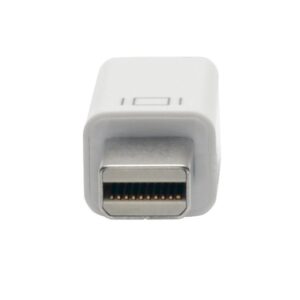 Tripp Lite P137-06N-HDVW Adaptador Convertidor de Video Keyspan Mini DisplayPort a VGA/DVI/HDMI Todo en Uno, Blanco, 152 mm [6 Pulgadas]