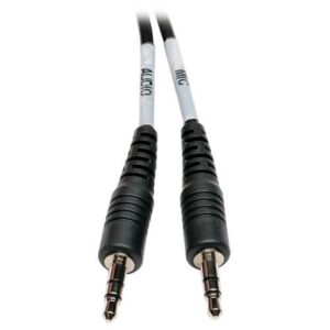 Tripp Lite P318-06N-FMM (x2) Adaptador Divisor de Diadema de Audio de 3.5 mm 4 Posiciones Hembra a 3.5 mm 3 Posiciones Macho, 15.24 cm [6 Pulgadas]