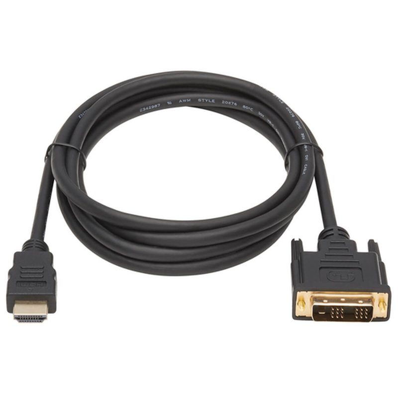 Tripp Lite P566-010 Cable HDMI a DVI, Cable Adaptador para Monitor Digital (M/M), 3.05 m [10 pies] - Imagen 2