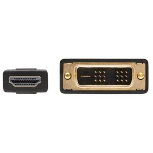 Tripp Lite P566-010 Cable HDMI a DVI, Cable Adaptador para Monitor Digital (M/M), 3.05 m [10 pies]