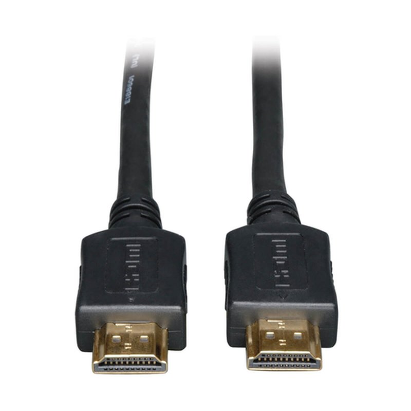 Tripp Lite P568-003 Cable HDMI de Alta Velocidad, Video Digital con Audio, Ultra Alta Definición 4K, (M/M), Negro, 0.91 m [3 pies]